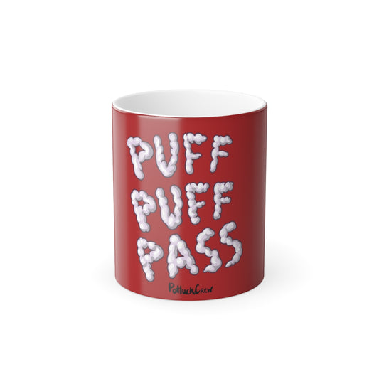 PUFF PUFF PASS MUG image 1