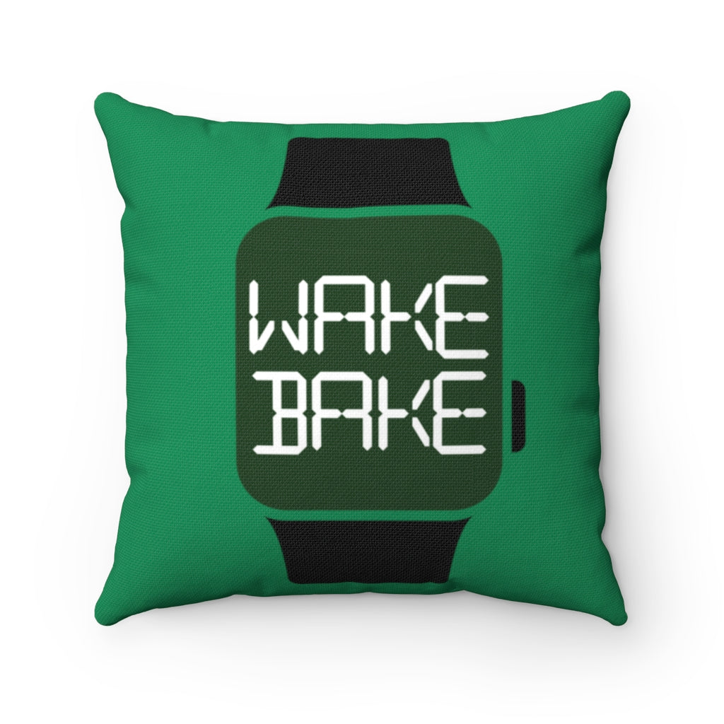 Wake and Bake Pillow designed by @oksomik image 1
