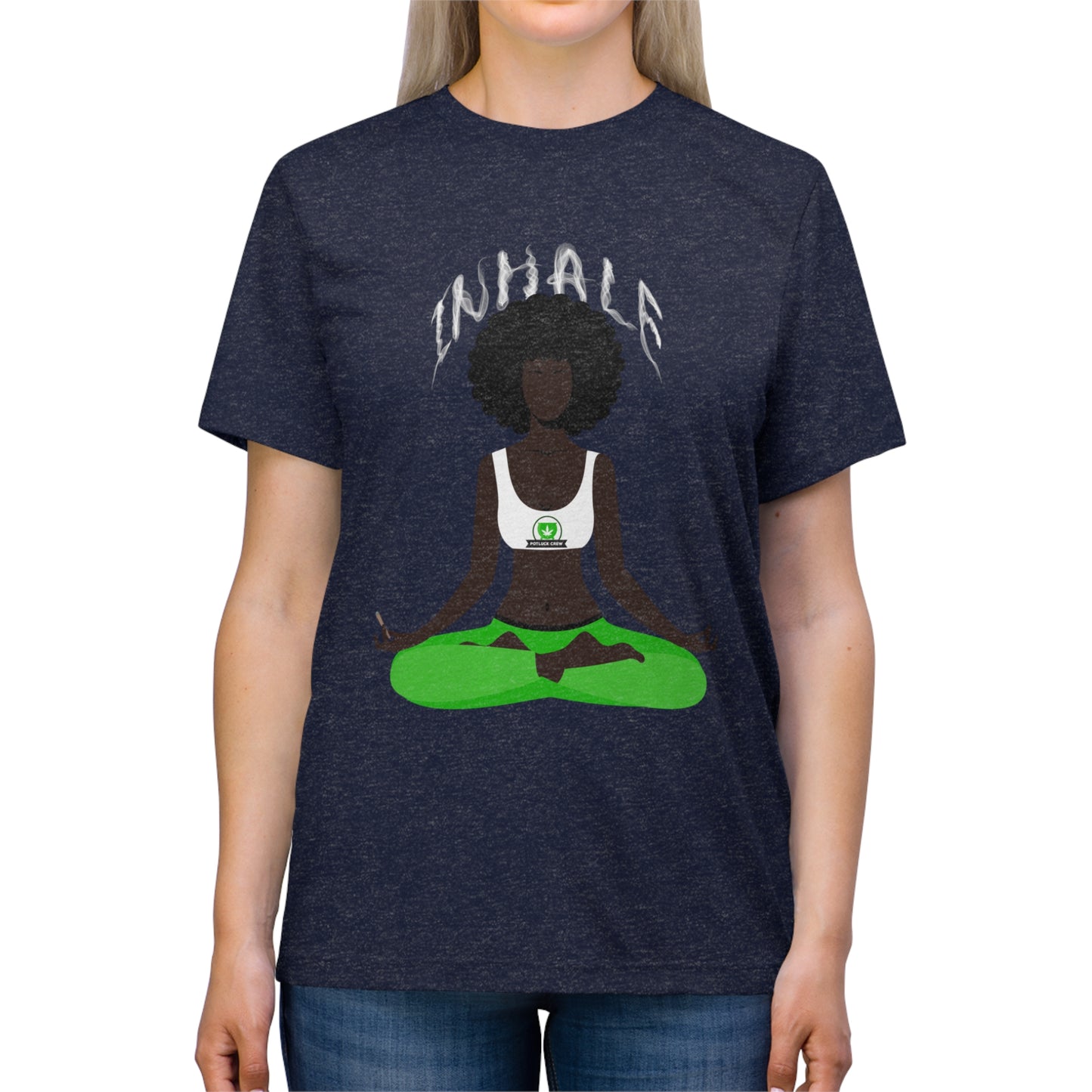 Inhale Classic Teeshirt image 10