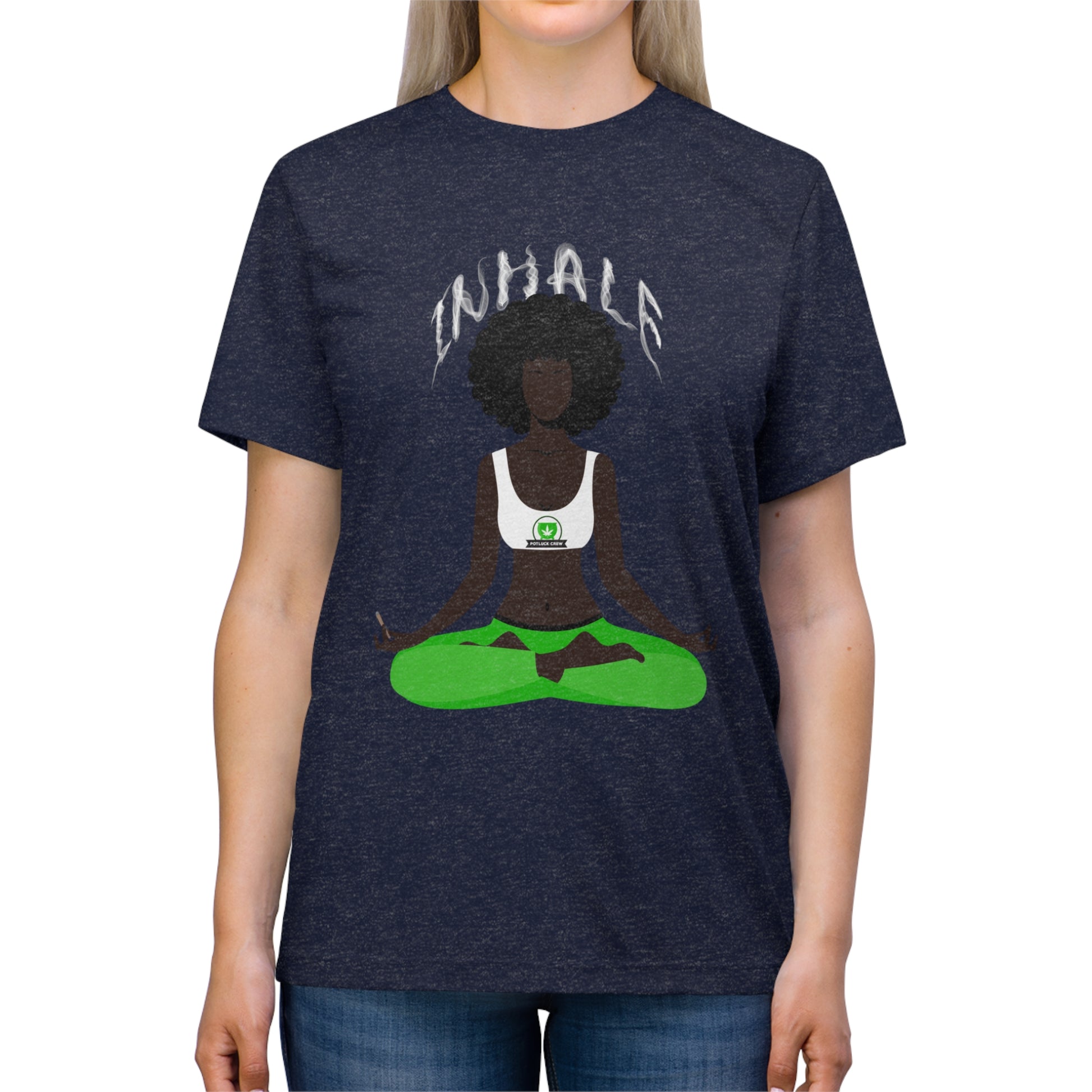 Inhale Classic Teeshirt image 10