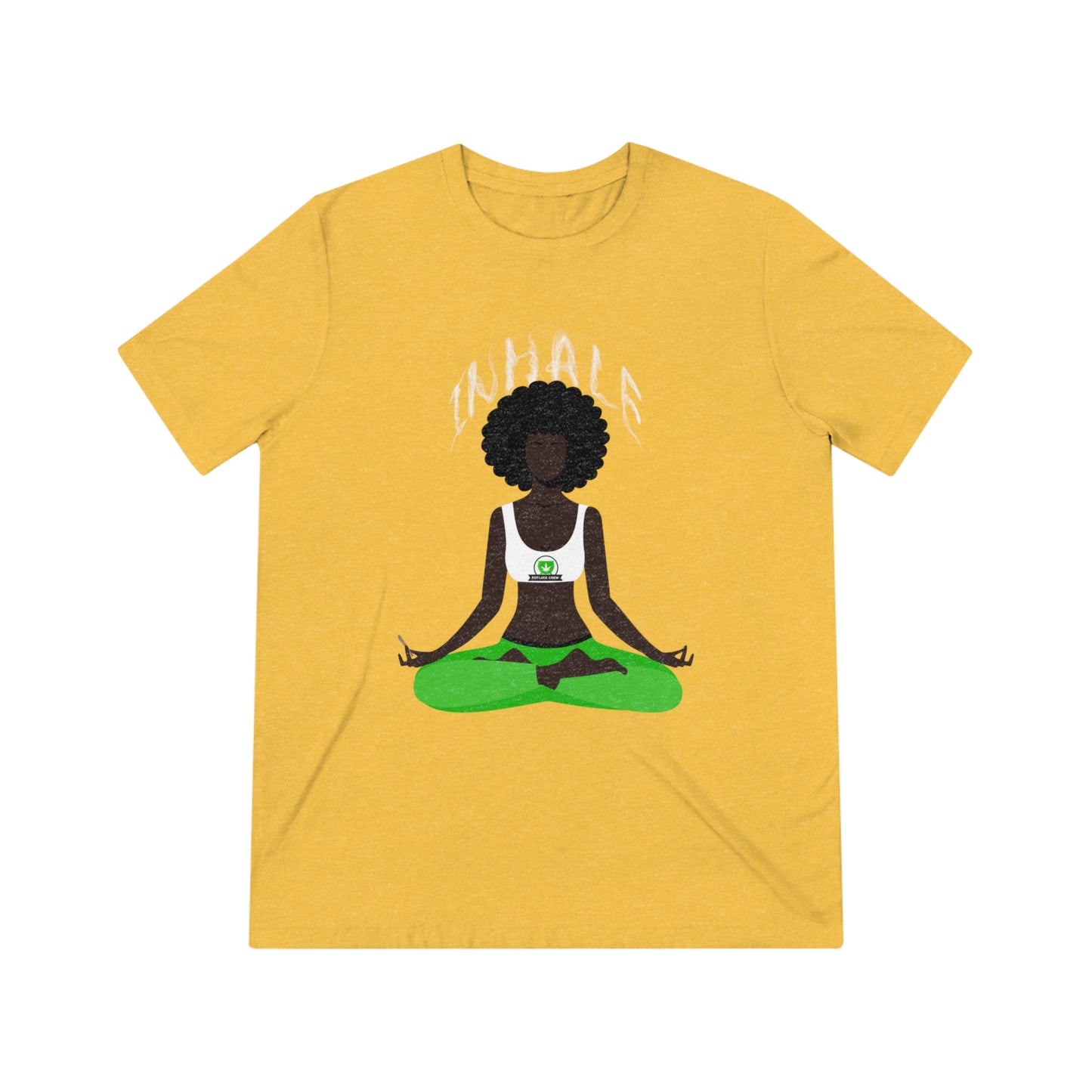 Inhale Classic Teeshirt image 4