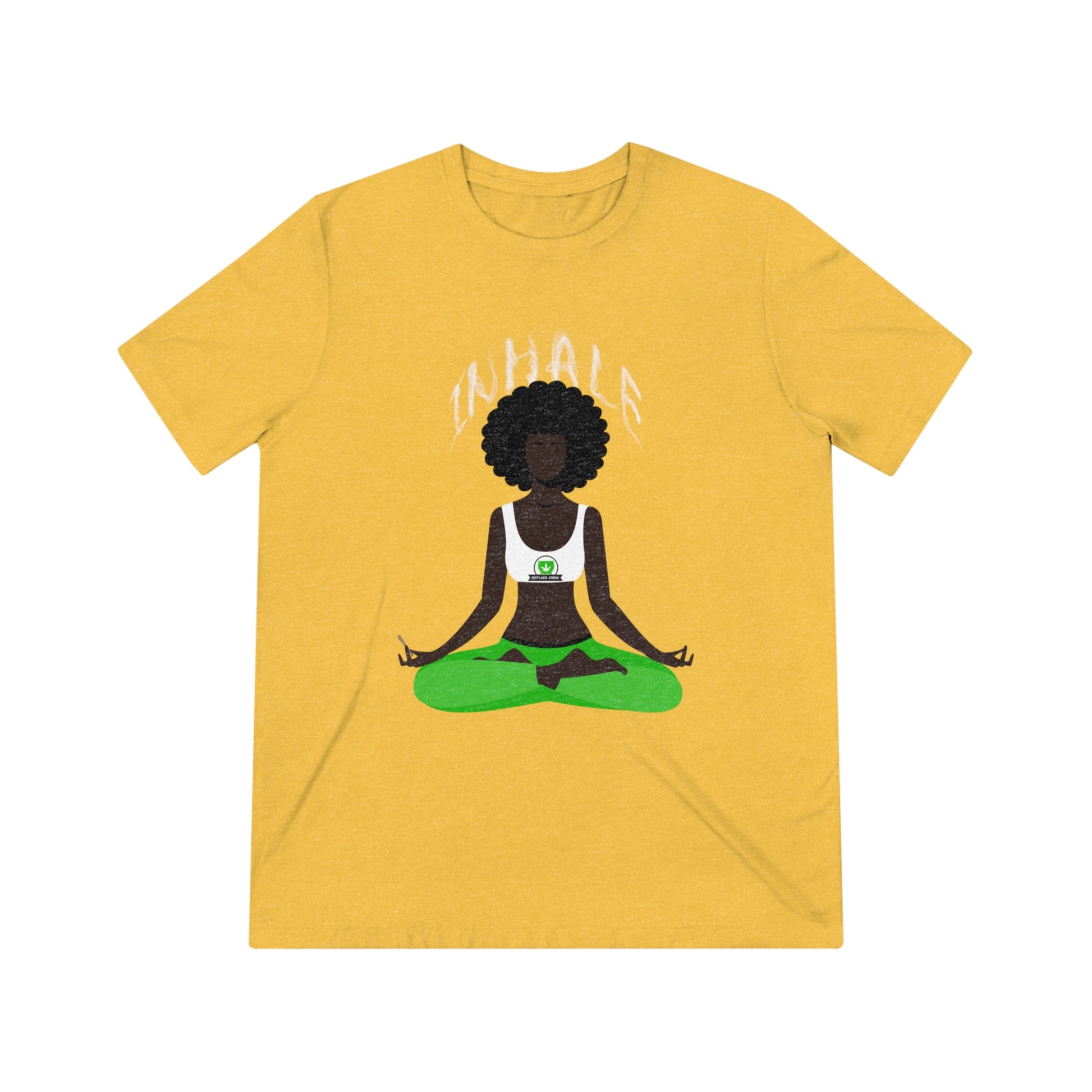 Inhale Classic Teeshirt image 4