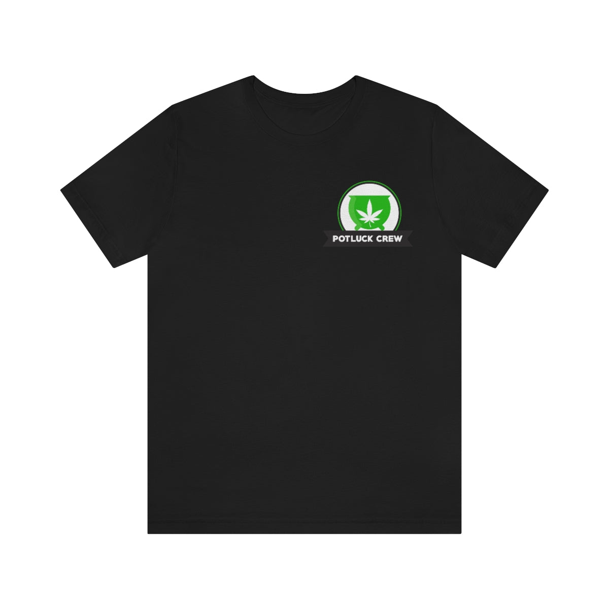 Potluckcrew logo tee image 2