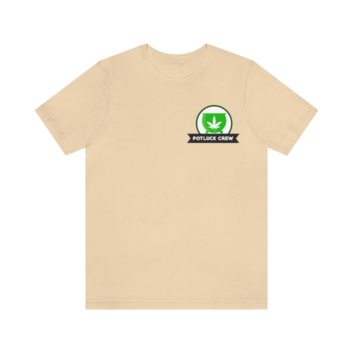 Potluckcrew logo tee image 3