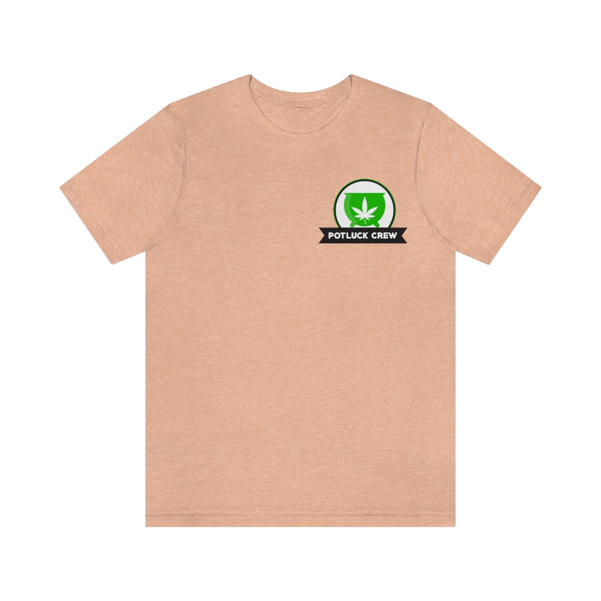 Potluckcrew logo tee image 4