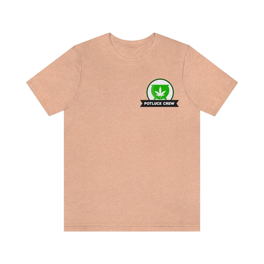 Potluckcrew logo tee image 0