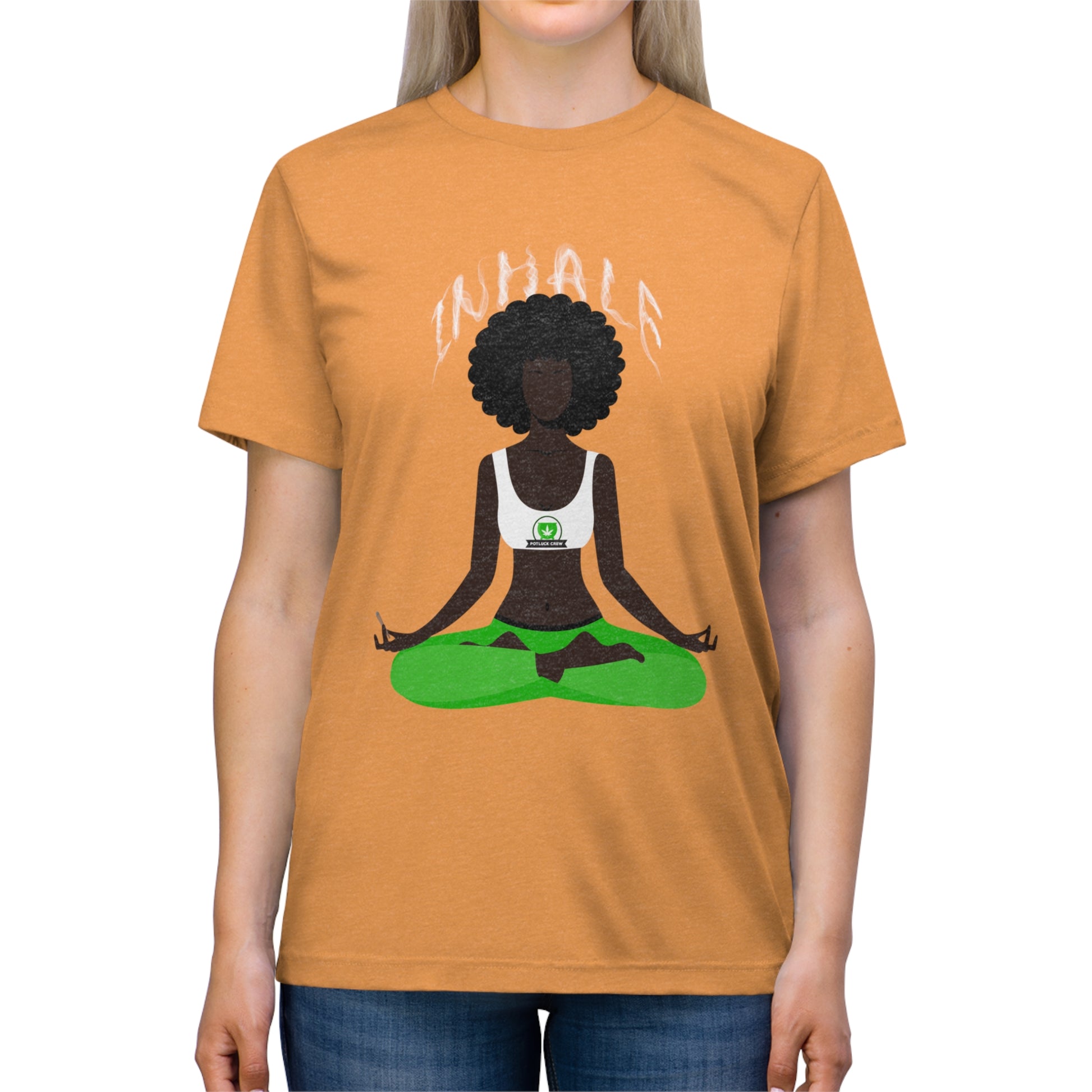 Inhale Classic Teeshirt image 14