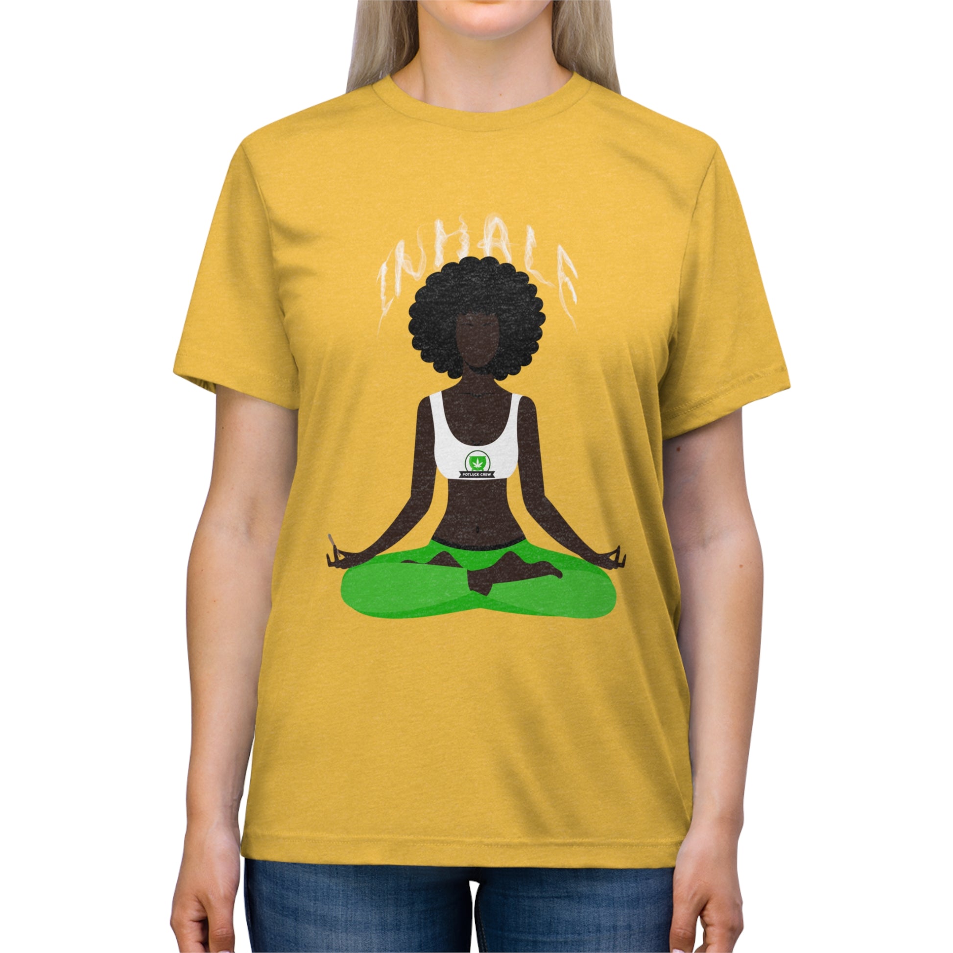 Inhale Classic Teeshirt image 6