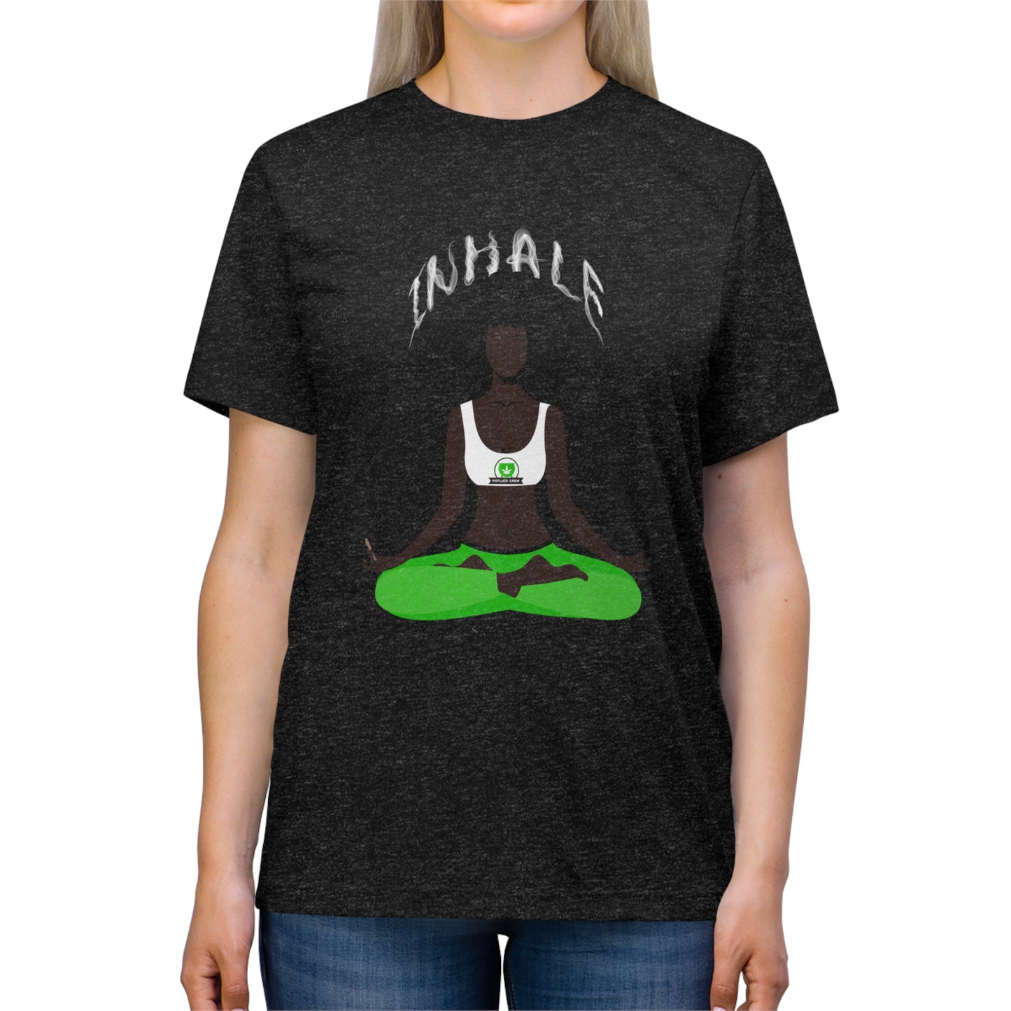 Inhale Classic Teeshirt image 2