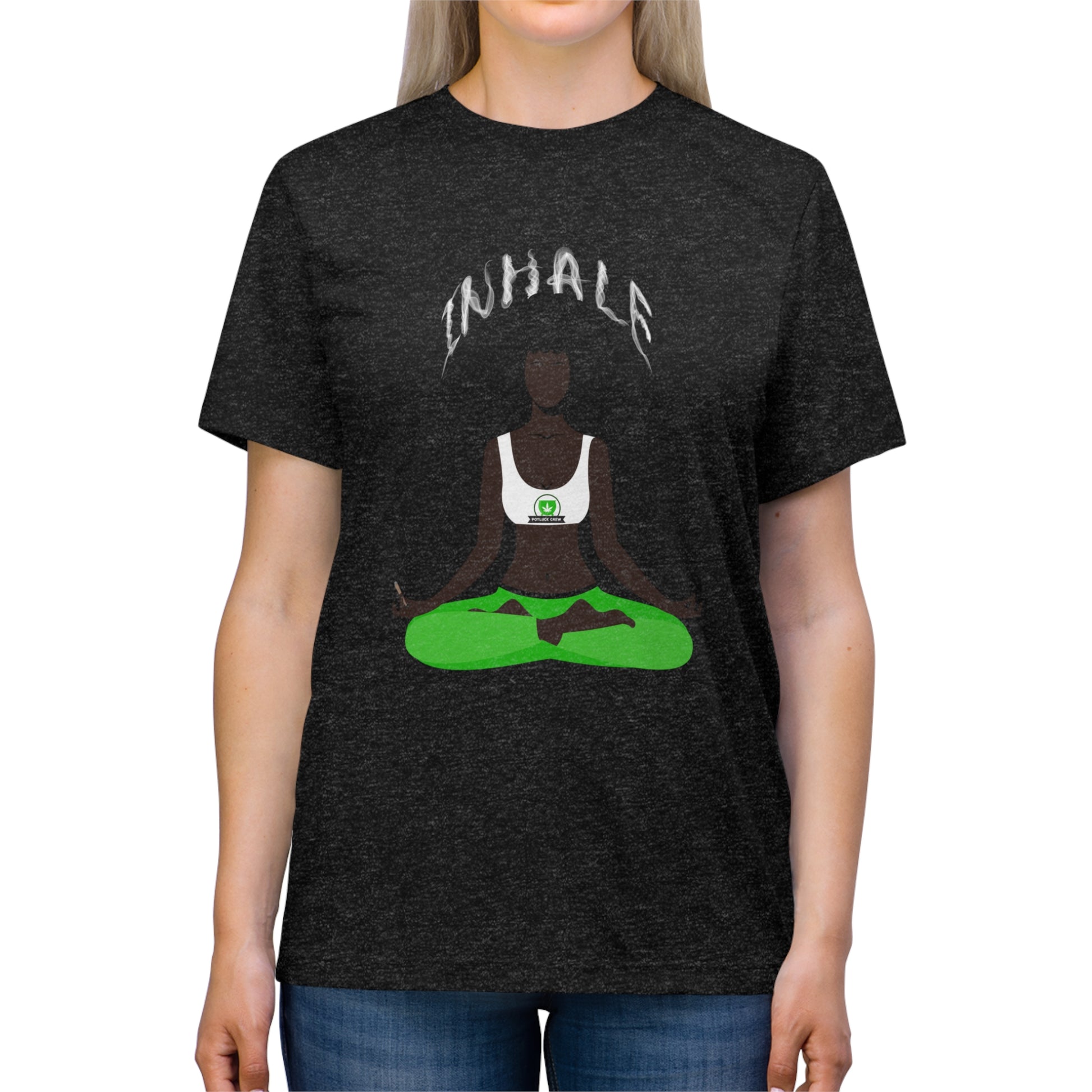 Inhale Classic Teeshirt image 2
