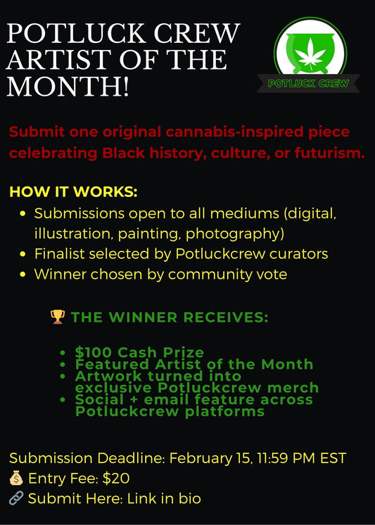 Artist of the Month – Submission Fee