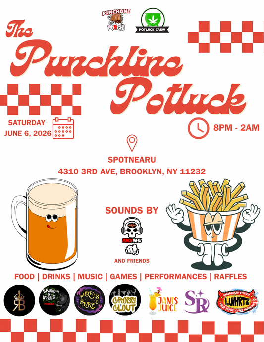 PUNCHLINE POTLUCK