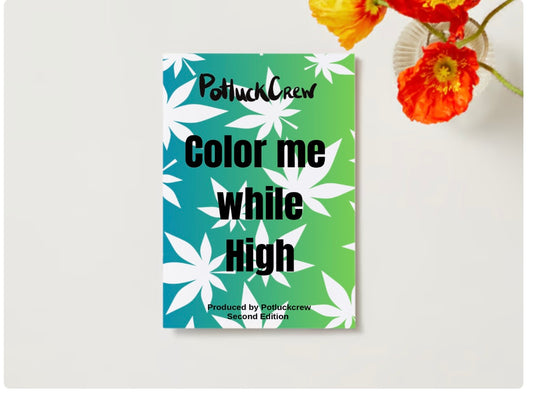 Color me while High  image 0