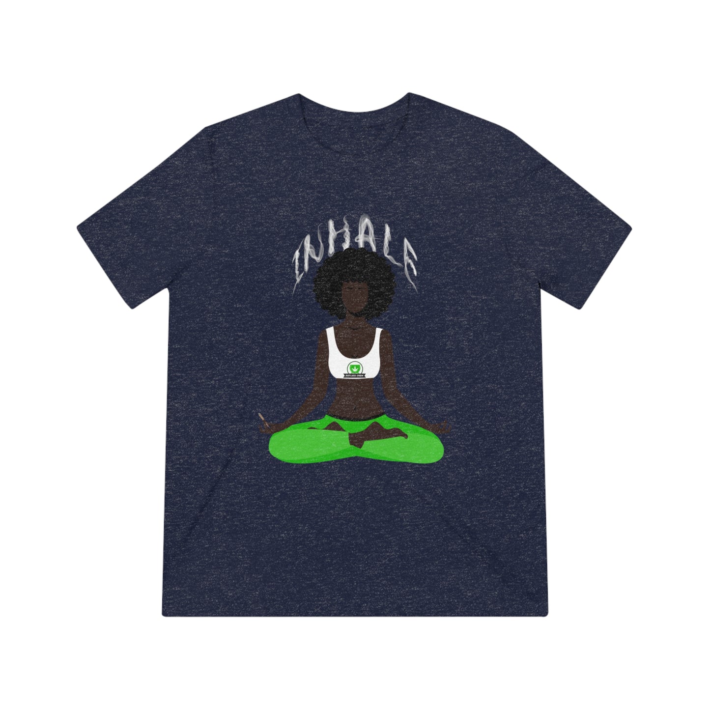 Inhale Classic Teeshirt image 8