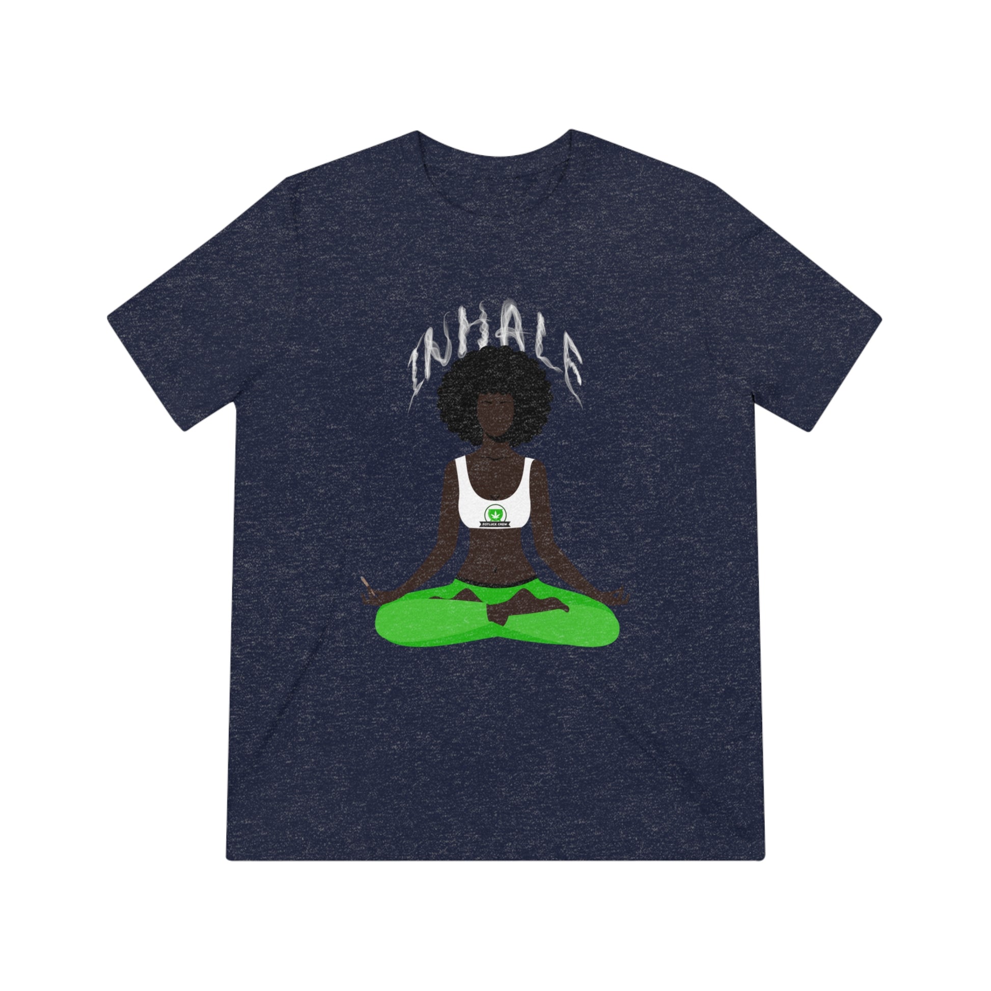 Inhale Classic Teeshirt image 8