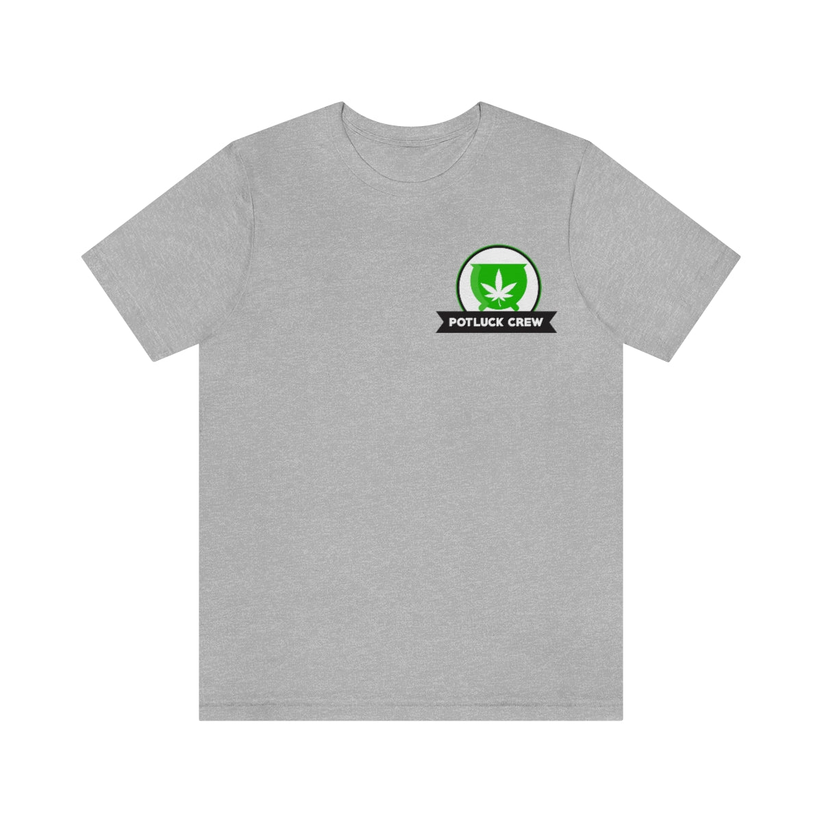 Potluckcrew logo tee image 5