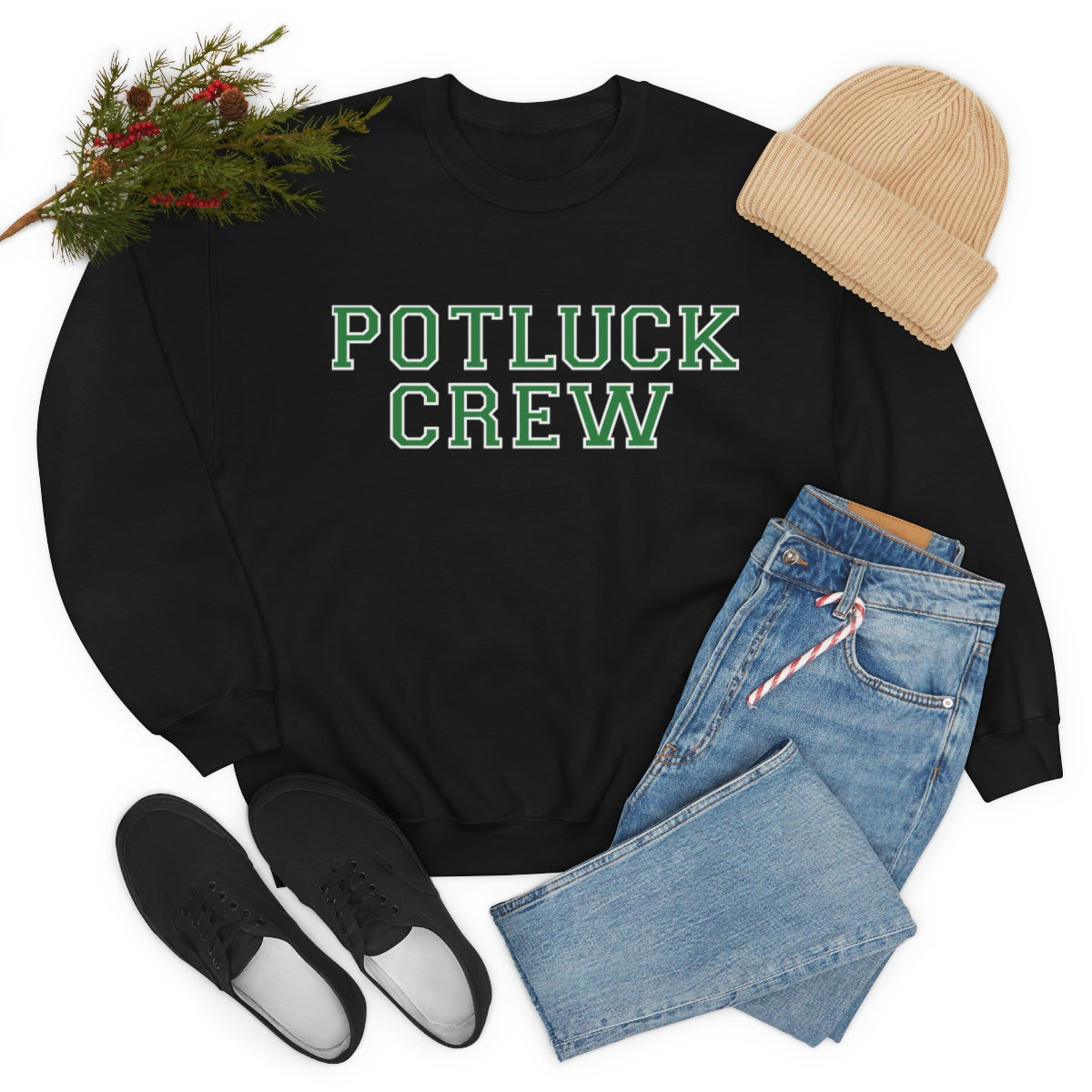 PotluckCrew™ Crewneck Sweatshirt image 11